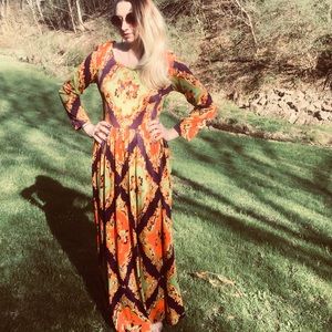 Vintage 1960s long dress.